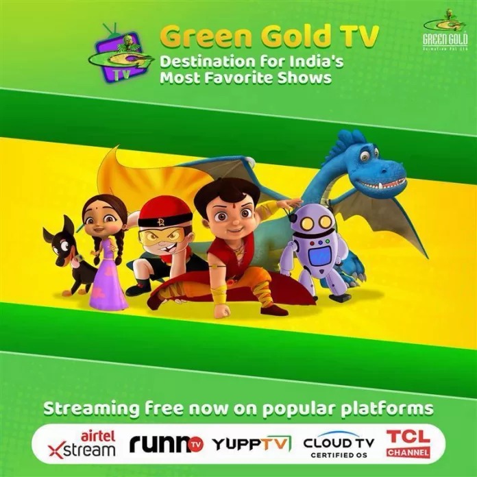 Green Gold Animation Launches ‘Green Gold TV