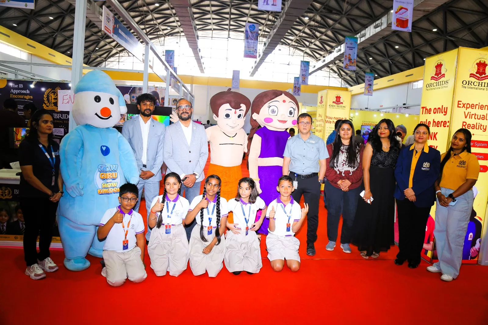 Hyderabad Kids Fair 2025 at HITEX | India’s Biggest Kids Fest