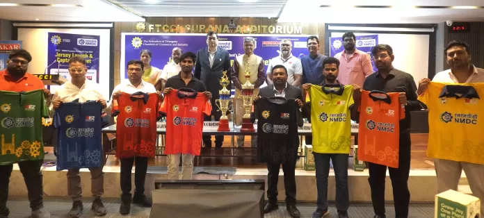 FTCCI-NMDC President’s Cup 2025 cricket tournament Hyderabad