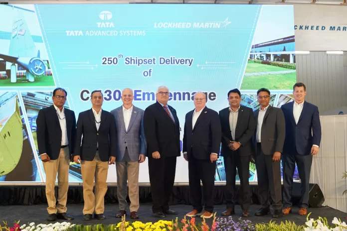 C-130J Empennage 250th