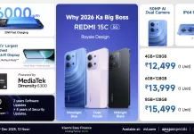 Xiaomi India Launches REDMI 15C 5G with Sleek Design and All-Day Performance REDMI 15C 5G launch in India