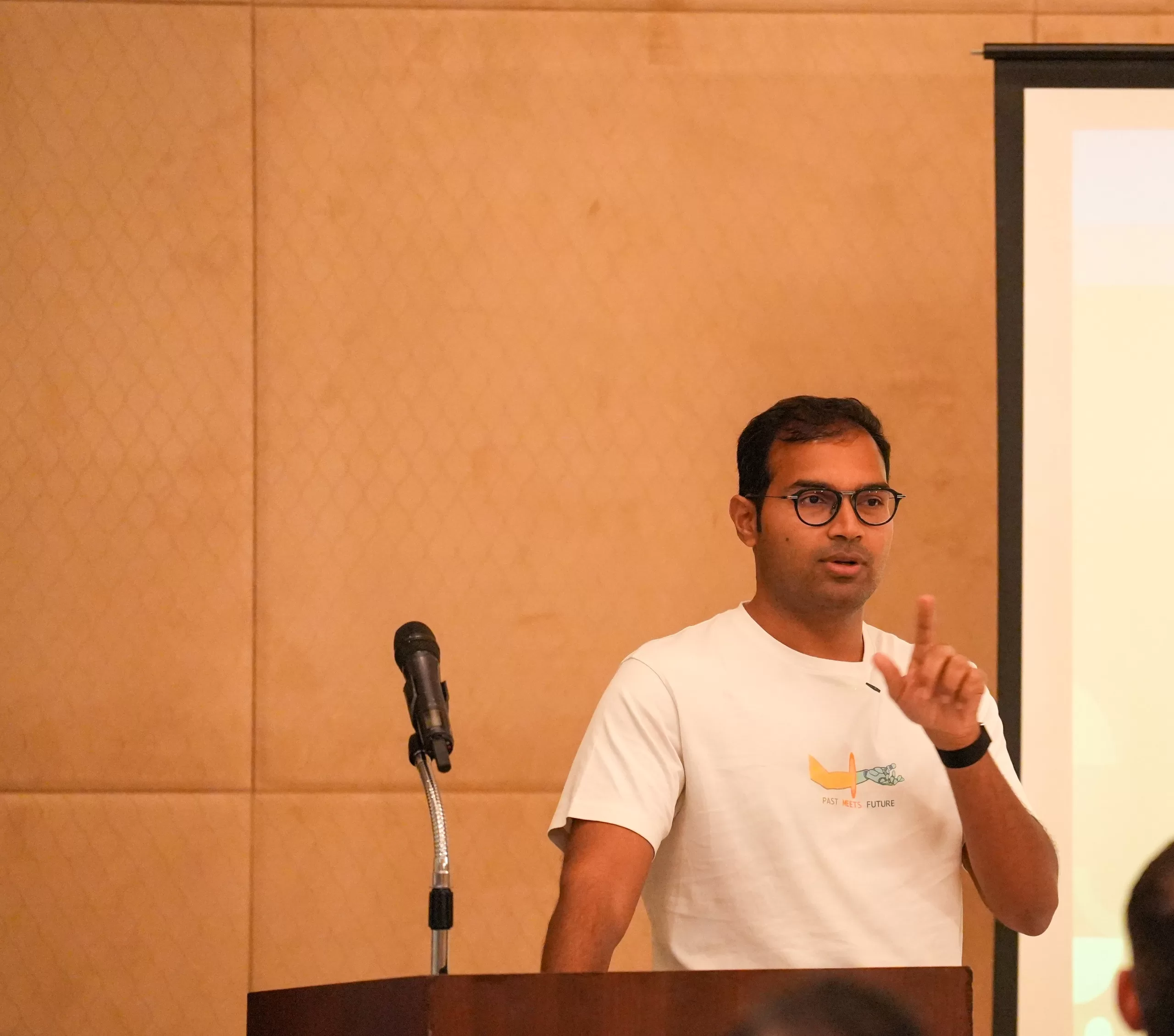 Middle East NRI Realty Meet by ASBL. CEO Ajitesh Korupolu