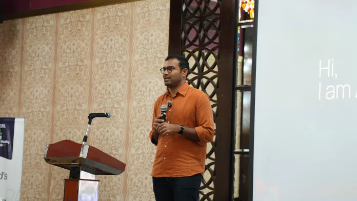 Middle East NRI Realty Meet by ASBL. CEO Ajitesh Korupolu