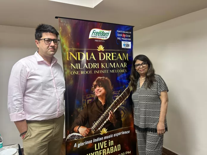 India Dream Niladri Kumar Hyderabad | Grand Musical Tribute