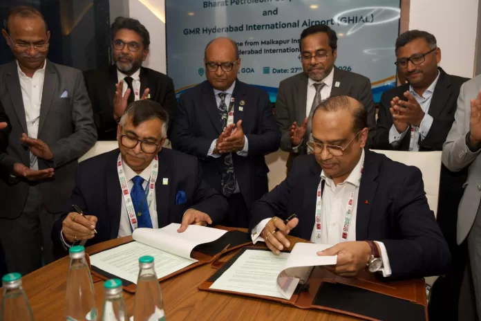 BPCL Strengthens Aviation Fuel Infrastructure with Dedicated ATF Pipeline for Hyderabad Airport.