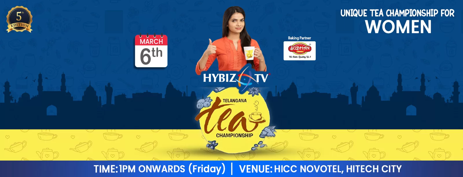 TEA CHAMPIONSHIP AWARD 2026 WE BANNER