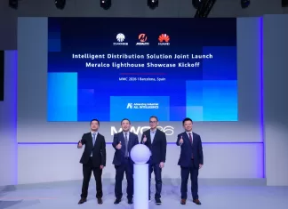 Huawei, Meralco, and SANXING Ningbo Launch Intelligent Distribution Solution and Lighthouse Initiative