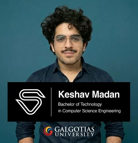Galgotias University Student Keshav Madan builds AI-powered Automation Startup Saivyy Technologies