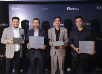Fiberise's FYBER Sells Out on Launch Day, Crosses Rs. 1 Crore Mark