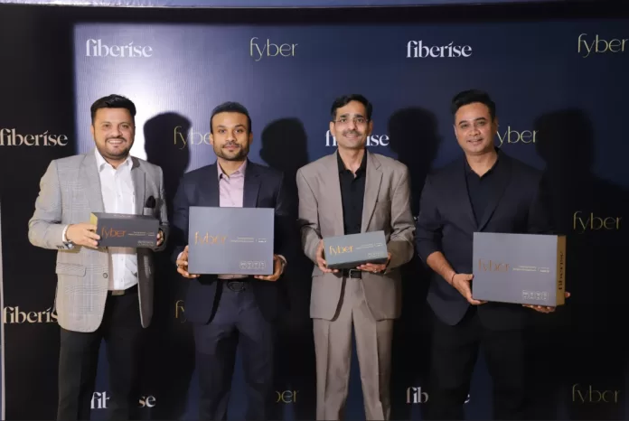 Fiberise's FYBER Sells Out on Launch Day, Crosses Rs. 1 Crore Mark