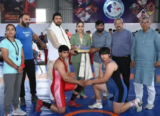 Mitti se Olympics Medal Tak: M3M Foundation Organises "M3M Foundation Gold Cup – Under 20 National Wrestling Mahasangram" in Collaboration with Yogeshwar Dutt Wrestling Academy