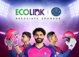 Signify Bets Big on cricket: EcoLink Becomes Associate Sponsor for Rajasthan Royals