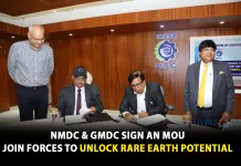 NMDC & GMDC Rare Earth Partnership NMDC & GMDC SIGN AN MOU Join Forces to Unlock Rare Earth Potential