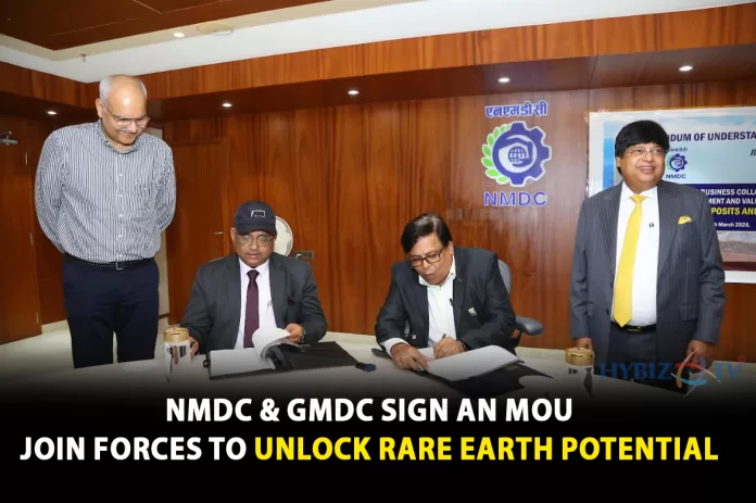 NMDC & GMDC SIGN AN MOU Join Forces to Unlock Rare Earth Potential