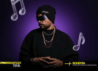 Feel the Sound of Winning: Music Star BOHEMIA Joins the Parimatch Squad