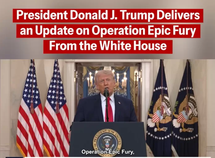 Trump April 1 speech US Iran war