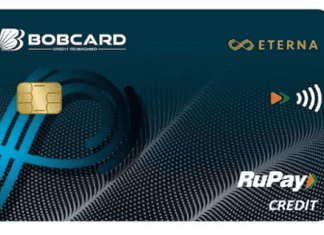 BOBCARD Extends Lifetime Free Eterna Credit Card Offer Till June 30, Offering Zero Joining and Annual Fees with Unlimited Domestic Lounge Access