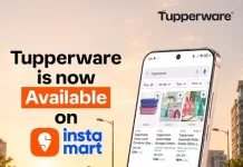 Tupperware Partners with Instamart, Bringing the OG of Indian Kitchens to Your Doorsteps This Mother's Day