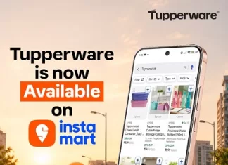 Tupperware Partners with Instamart, Bringing the OG of Indian Kitchens to Your Doorsteps This Mother's Day