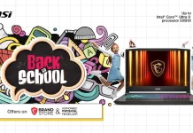 MSI Launches 'Back to School – May Promotions' with Exclusive Channel Offers and Student-Focused Benefits