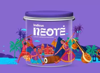 Indicus Paints Unveils Neote, India's First Luxury Paint Brand Inspired by Tamil Cultural Heritage