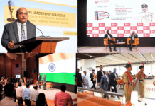 Rear Admiral GK Garg (Retd.) Appreciates Global Standard Infrastructure and Student Engagement at Galgotias University