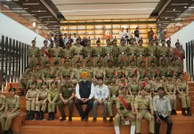 Lt General KJS Dhillon Says He Leaves as a Better Person, Applauds Discipline, Energy, and NCC Spirit at Galgotias University