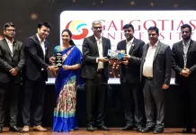 Galgotias University Receives Prestigious Blue Chip Partner Award from L&T EduTech at NEXUS 2026