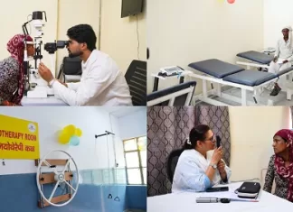 Galgotias University Upgrades Dadha Community Health Centre, Boosts Rural Healthcare Access