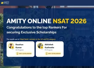 AONSAT 2026 by Amity Online Sets National Benchmark as India's First and Largest Online Scholarship Admission Test for Online Degrees