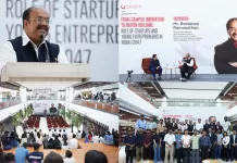 Ramanan Ramanathan, First Mission Director, Atal Innovation Mission, Applauds Entrepreneurial and Innovation Culture at Galgotias University