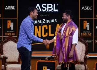 ASBL Shares the Stage with CM Revanth Reddy at Way2News Conclave on Hyderabad's Real Estate Future