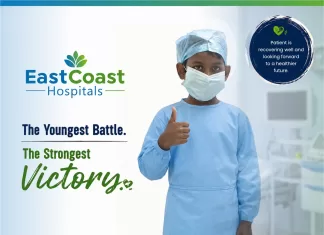East Coast Hospitals Performs Puducherry's Youngest Kidney Transplant Free of Cost