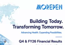 Morepen Labs Q4 Net Profit Rises 69 percent; CDMO Program Moves into Commercial Execution; Board Proposes a Dividend of 10 percent for FY 2025-26