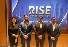 RISE Infraventures Closes FY26 with 4,840 Cr GTV, Expands National Presence with Bengaluru Office