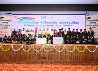 M3M Foundation Hosts Grand Convocation Ceremony at iMpower Academy for Skills, Samalkha