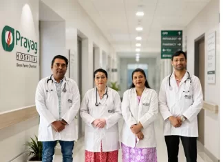 High-Risk Trauma Surgery Saves Road Accident 74-year-old patient at Prayag Hospital