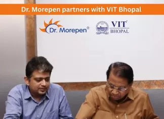 Dr. Morepen Partners with VIT Bhopal to Establish Modern Health Centre for 17,000+ Students and Faculty