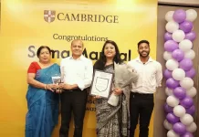 India Teacher Wins 2026 Global Cambridge Dedicated Teacher Award