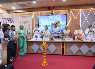"SHAURYA: A Father's Promise" Released by Harivansh, Deputy Chairman, Rajya Sabha, on International MPS Awareness Day 2026
