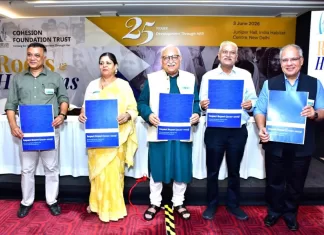 Cohesion Foundation Trust Celebrates 25 Years with New Vision to Transform 1 Million Lives by 2030