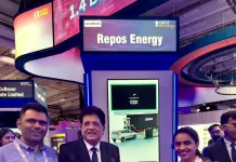 Shri Piyush Goyal Visits Repos Energy Booth at VivaTech Paris 2026, Backs Autonomous Fuelling as India's Next Energy Frontier