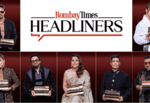 Bombay Times Launches Headliners, Celebrating the People Behind India's Biggest Headlines