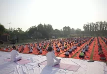 Trident Group Promotes Workplace Wellness through Yoga Day Celebrations