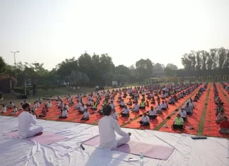 Trident Group Promotes Workplace Wellness through Yoga Day Celebrations