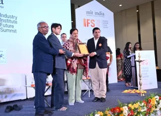 Skill Development Minister Mangal Prabhat Lodha Lauds MIT India's Project-Based Learning Model at Industry–Institute Future Summit 2026