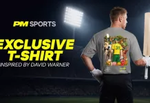 Parimatch Sports Drops Limited T-Shirt Inspired by David Warner