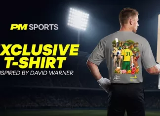 Parimatch Sports Drops Limited T-Shirt Inspired by David Warner