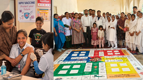 Advancing India's Fight Against Cervical Cancer, M3M Foundation Facilitates HPV Vaccination for Adolescent Girls in Nuh
