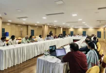 Telangana Workshop on Global Standard Tourist Destinations State-Level Consultative Workshop on Developing Global Standard Tourist Destinations held at The Plaza Hotel Hyderabad June 2026